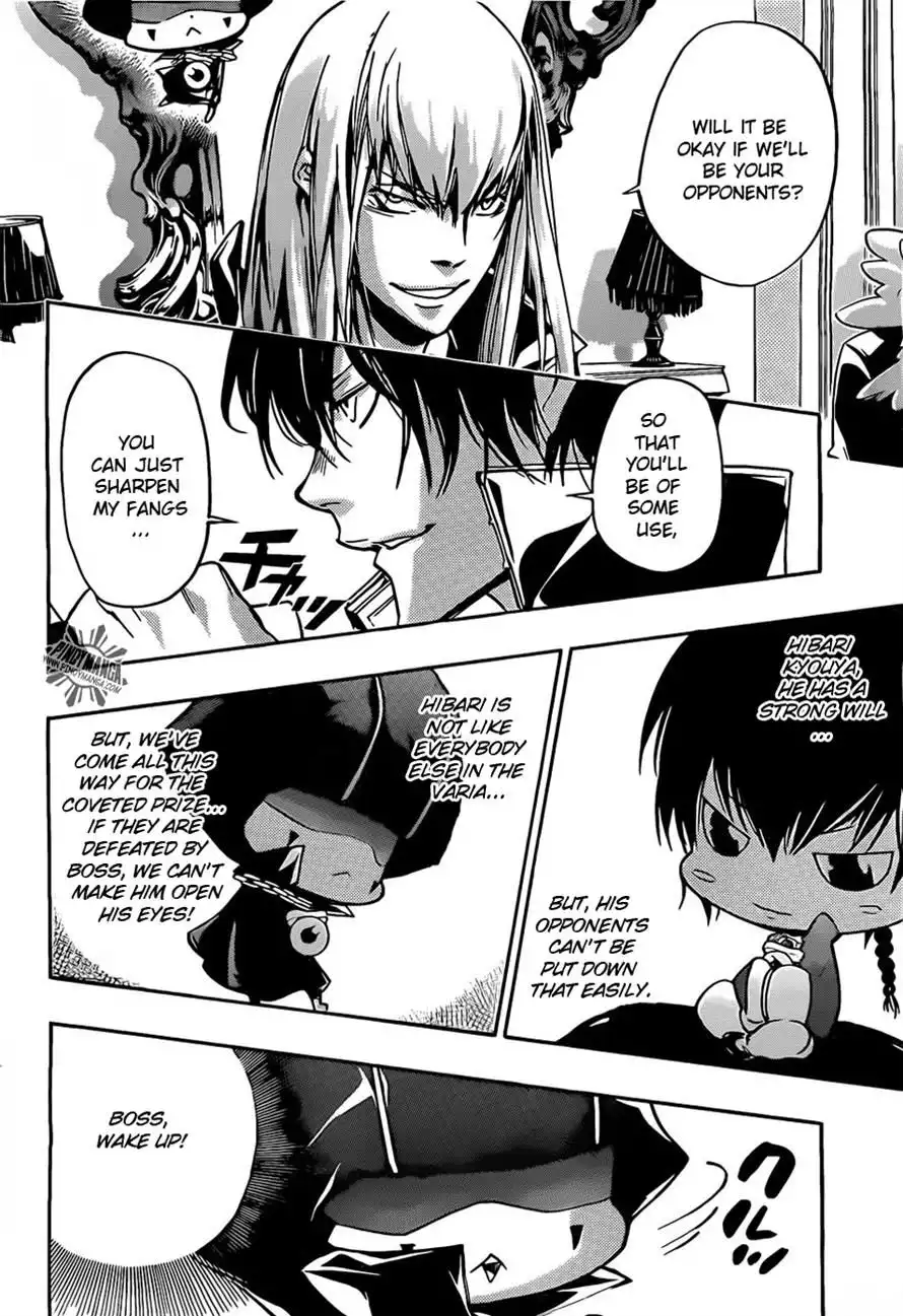 Katekyo Hitman Reborn! Chapter 368 2